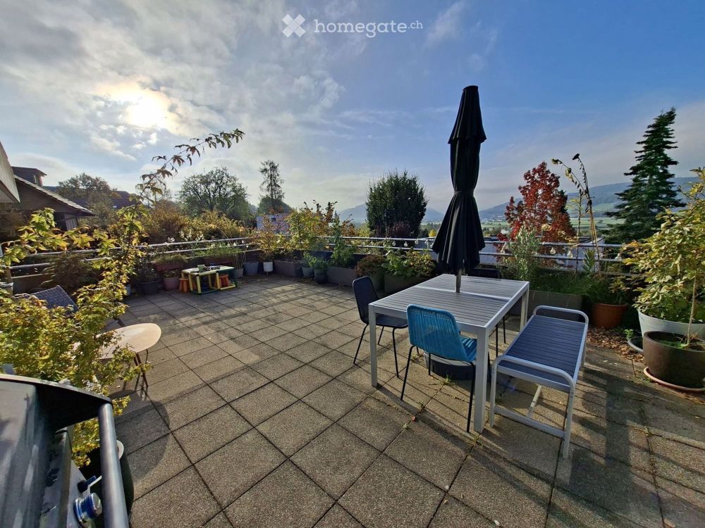 Helle 4.5-Zimmer-Terrassenwohnung (118 m² + 50 m² Terrasse) in Muri bei Bern – ab 1. Dez. 2025 - Bild 2