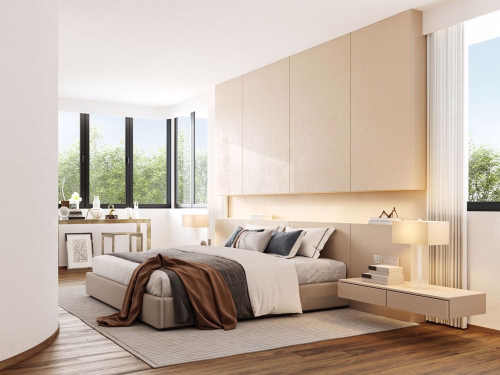 Villa familiale de 4 chambres - Suite parentale