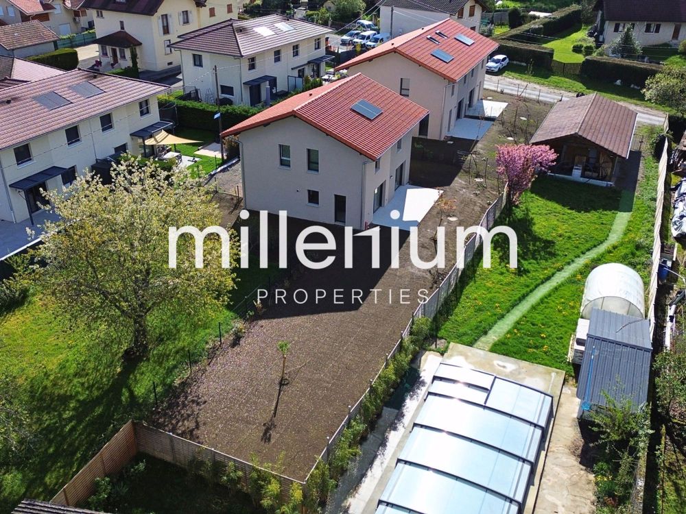 Villa individuelle neuve avec jardin (FRANCE) - Bild 1