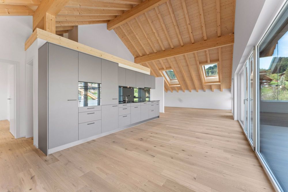 Traumhafte 3.5-Zimmer-Dachwohnung in Mühlethurnen - Bild 1