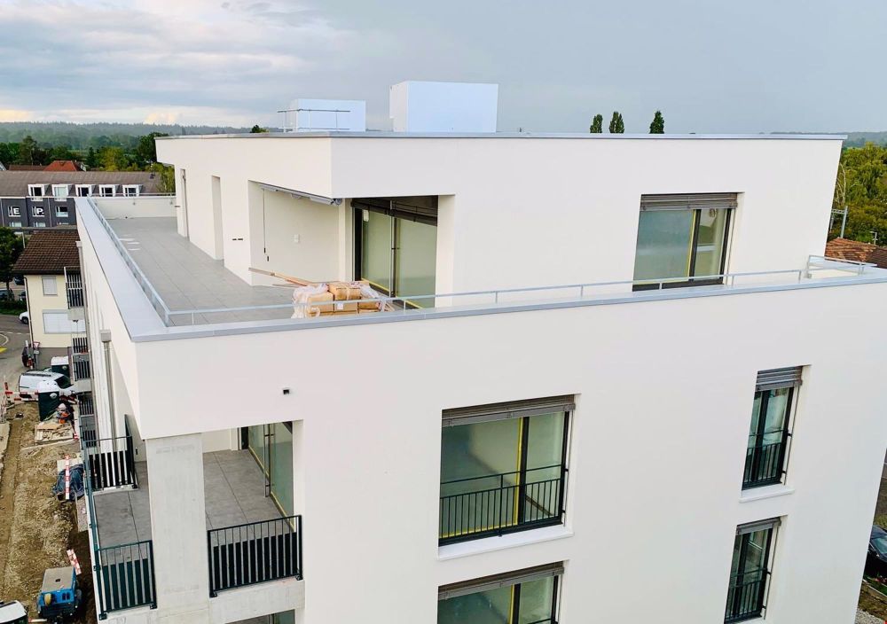 Neubau - Attikawohnung mit riesiger Terrasse und toller Aussicht - Bild 9
