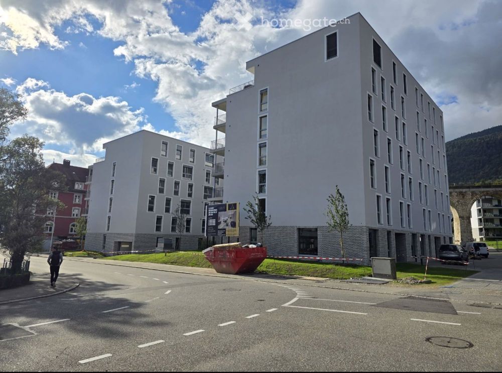 3.5 Zimmer Neubauwohnung mit grossem Balkon und Fitness in Grenchen - Bild 12