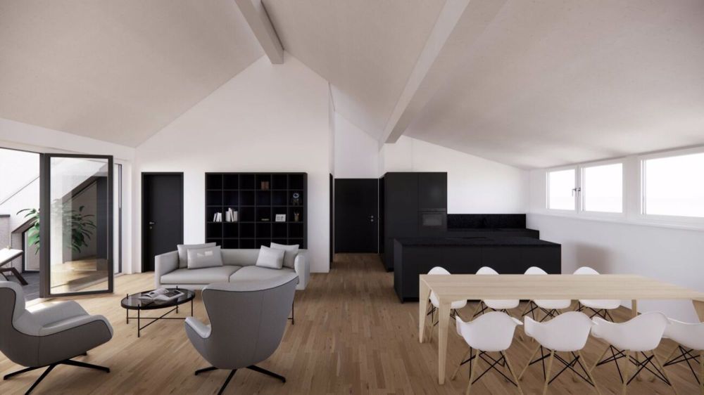Neubau: 4.5-Zimmer-Attikawohnung in Oberurnen - Bild 2