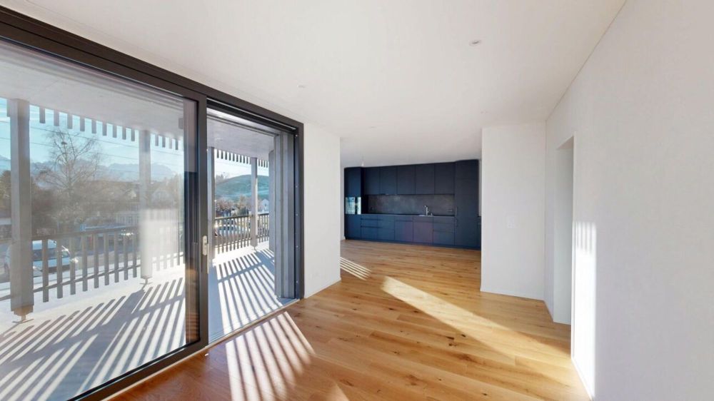 Charmante 2.5-Zimmer-Wohnung nahe Dorfzentrum von Gais - Bild 1