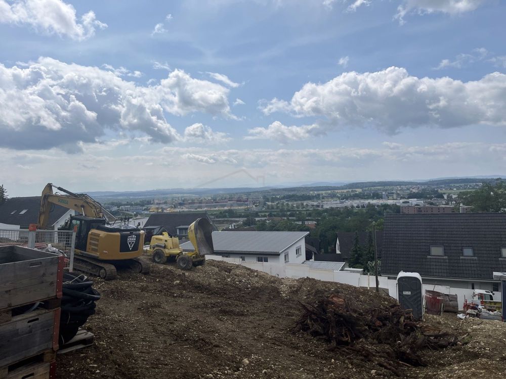 Weitblick Egerkingen - exklusives Wohnen mit Blick auf die Alpen! - Aktueller Stand am 09.06.2025
