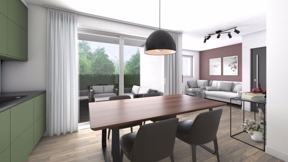 NOVAZZANO - AFFITTASI NUOVI 3.5 LOCALI CON TERRAZZA - Bild 7