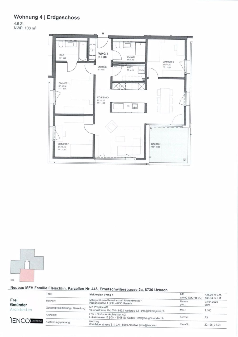 Ankommen und Wohlfühlen - Neubau in attraktiver Wohnlage - Bild 4