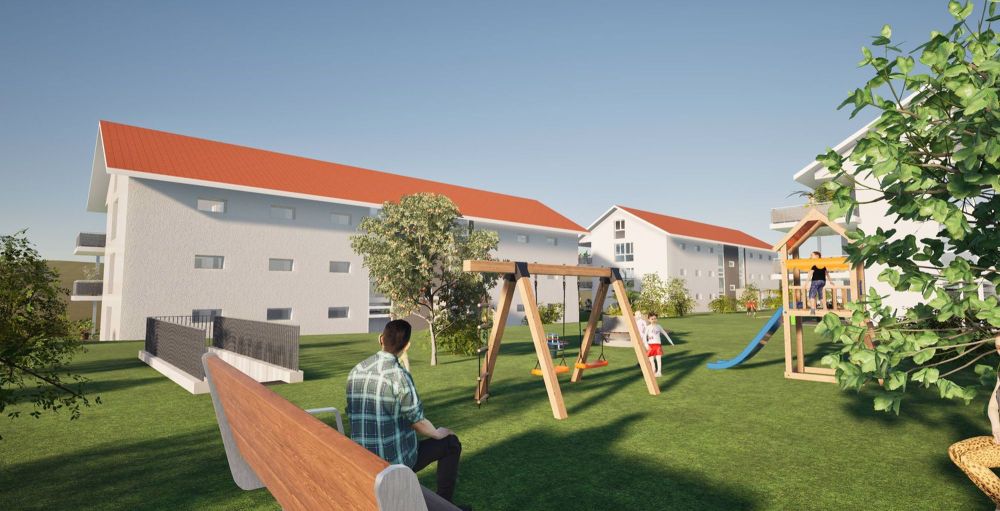 Erstvermietung - Moderne 4.5-Zimmer-Wohnung an ruhiger Lage in Lommiswil - Bild 8