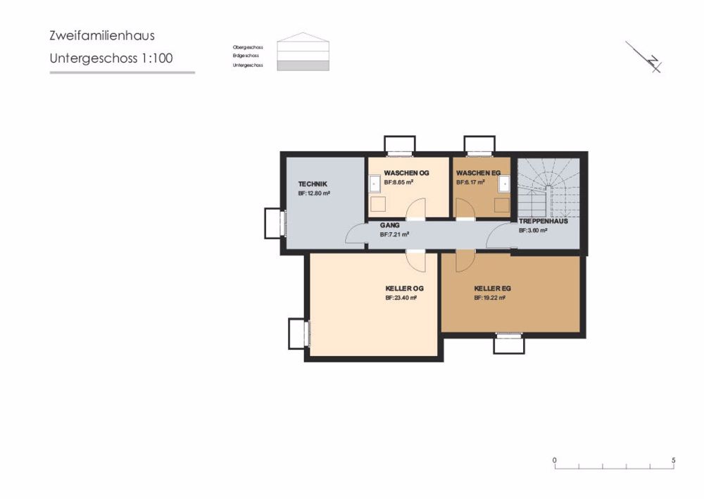 Neubauwohnung mit grossem Sitzplatz und eigene Waschküche - Bild 7