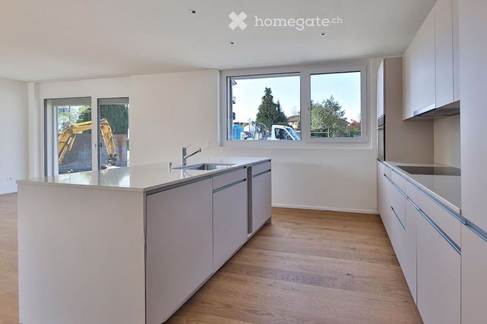 Idyllische 2.5-Zimmer-Neubau-Gartenwohnung - Bild 5