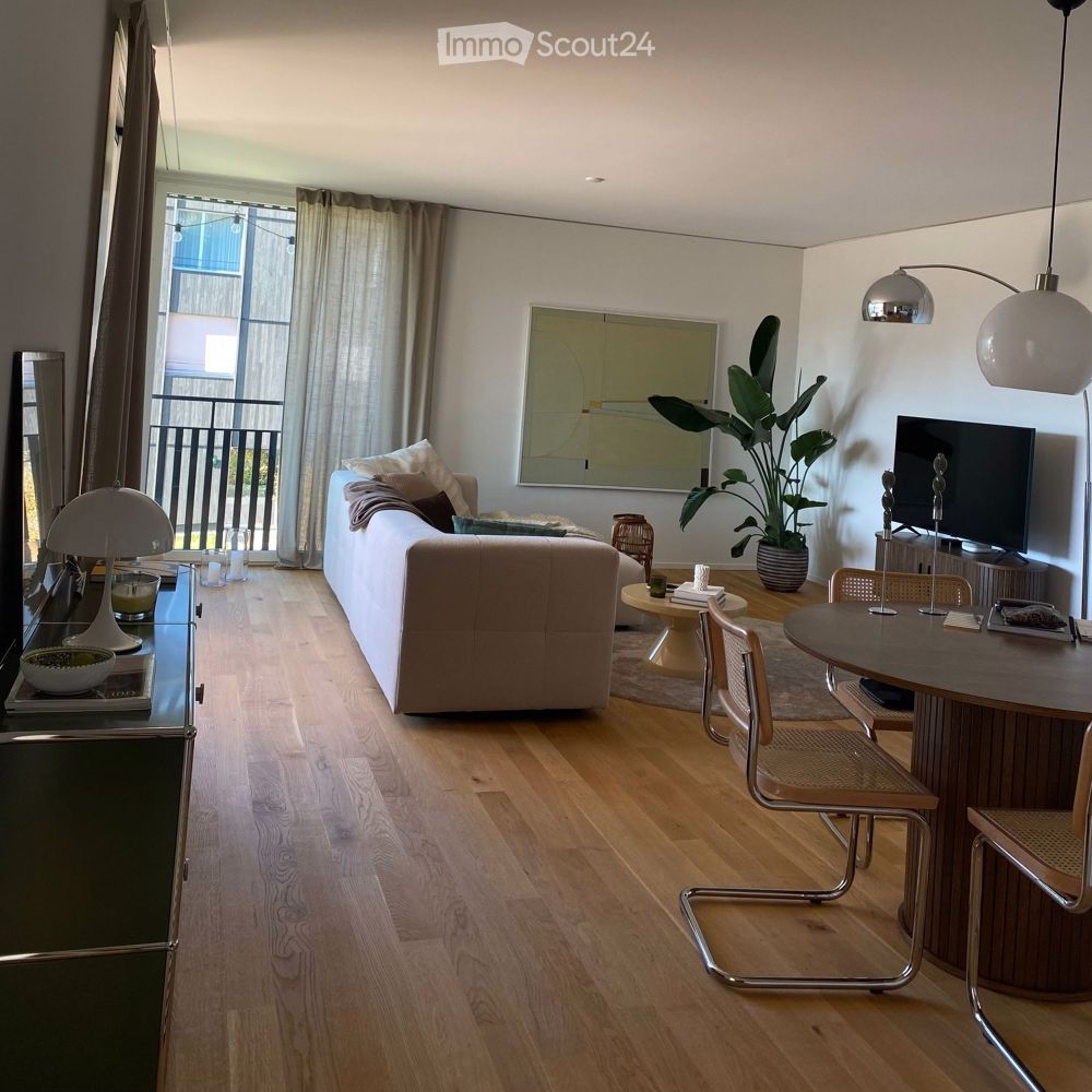 Moderne 2.5-Zimmer-Wohnung mit Balkon in Rombach - Bild 3