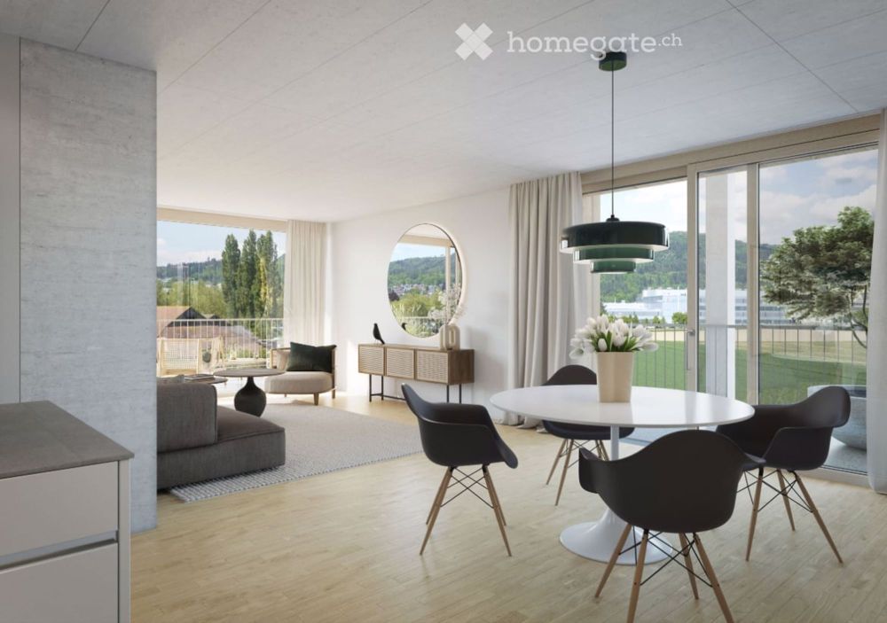 Erstbezug Maisonette-Wohnung in Stein AG - Bild 3