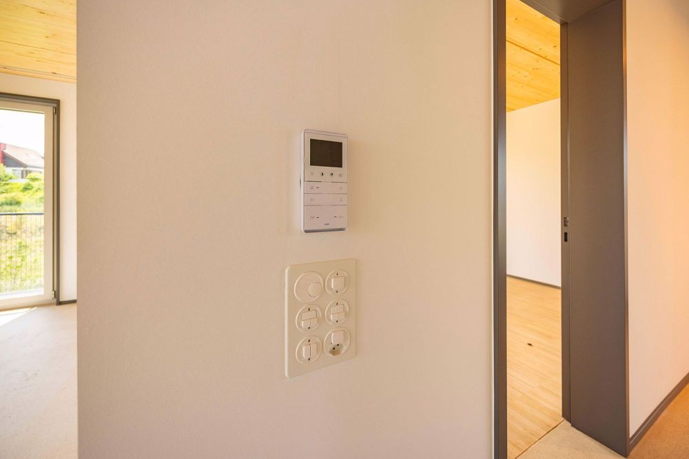 Erstbezug - Wohnen im Alter ab 55 Jahren - Wunderschöne Wohnung im EG - Küche