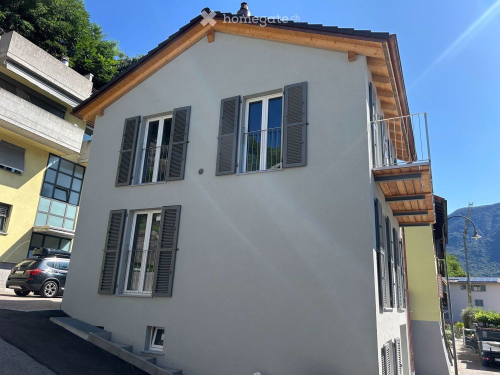 Moderne 4.5-Zimmer-Wohnung mit Panoramablick in Monte Carasso - Bild 3