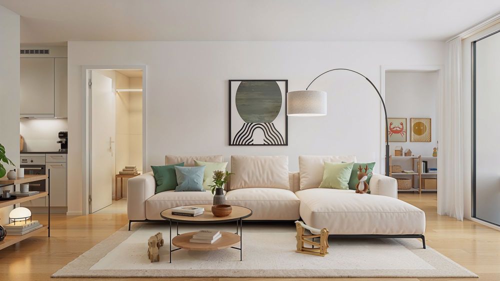 Wohnen, wo das Leben fliesst - Bild 1