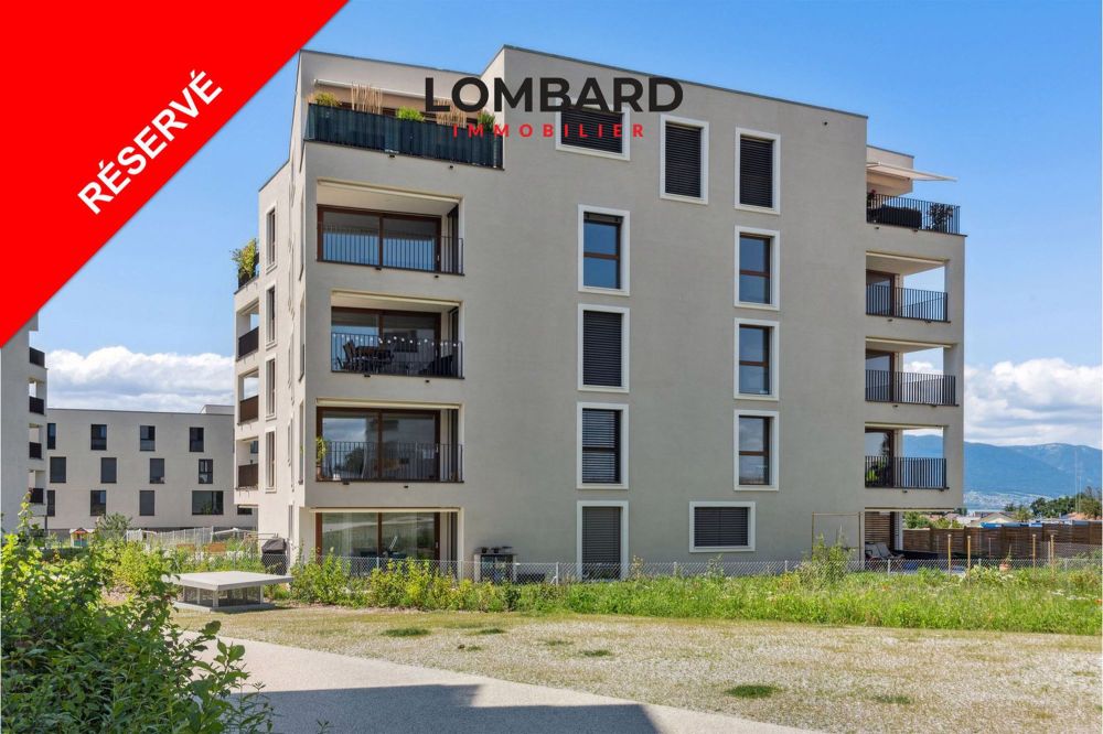 ***RÉSERVÉ*** Grand appartement neuf de 4.5 pièces - Bild 1