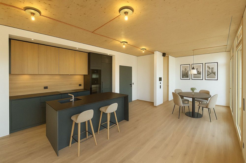 Grosszügige 4.5-Zimmer-Attikawohnung mit Weitblick - Bild 3