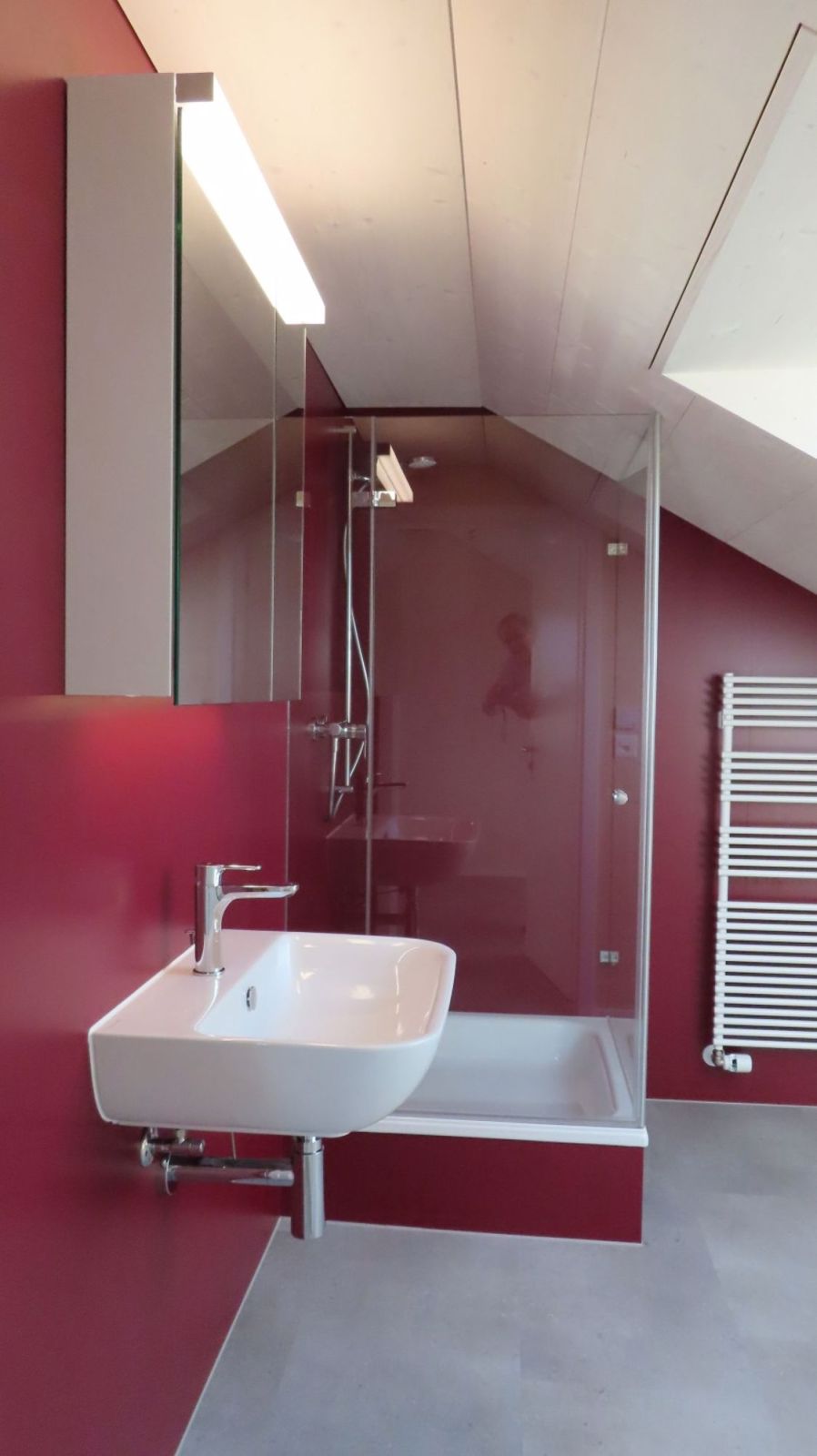 Erstbezug nach Neubau: Einmalige Loft-Dachwohnung 72 m2 (1 Hauptraum) - Bild 10