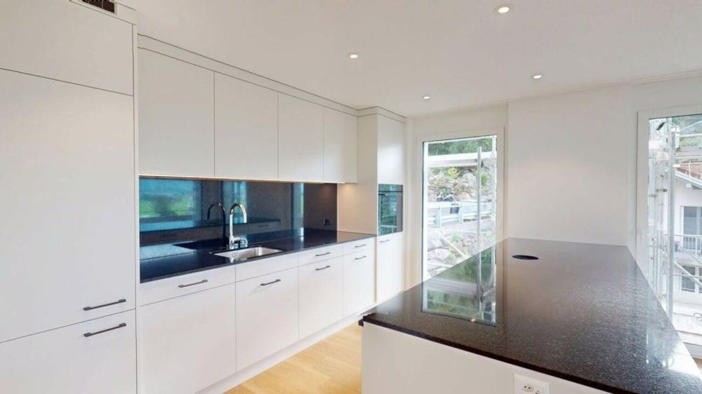 3½ Zi-Neubauwohnung im Erdgeschoss mit herrlicher Aussicht - Bild 3