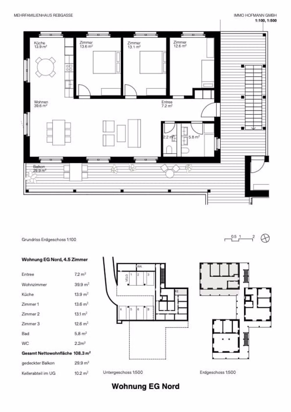 4.5-Zimmer-Wohnung in Binningen - Bild 3