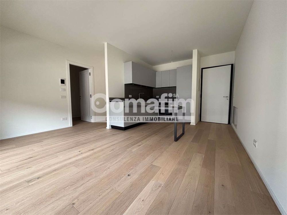 Chiasso: 2,5 Zimmer im 1. Stock - Modern mit Terrasse - Bild 1