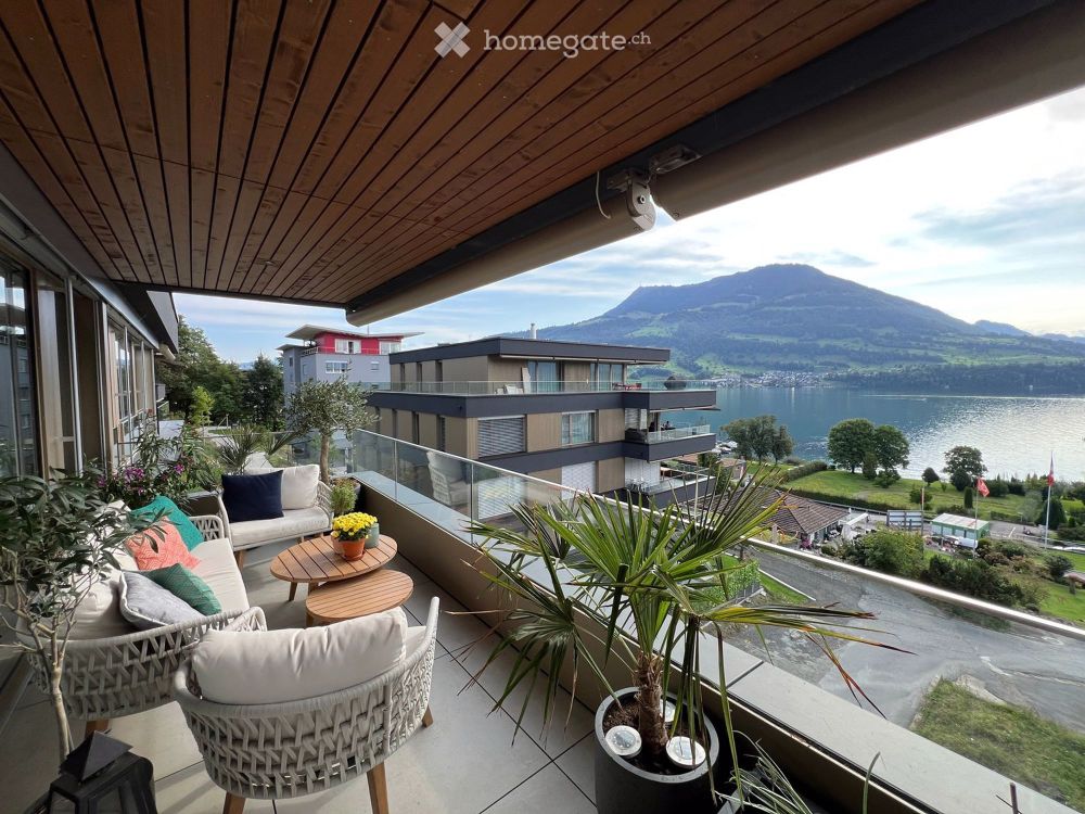 Exklusives Wohnen mit See- und Panoramablick - Bild 9