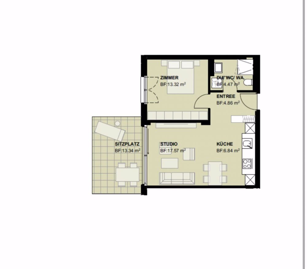 2 Zimmer-Wohnung, 8424 Embrach - Bild 9