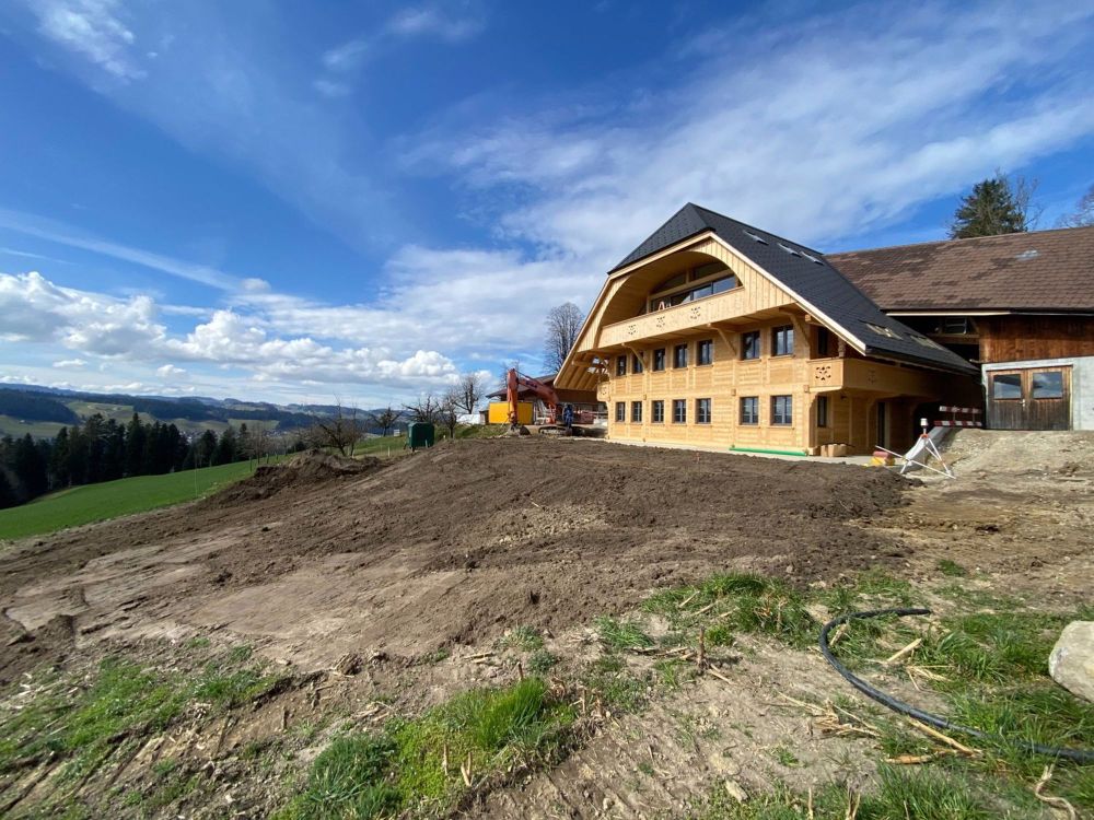 3.5 Zi-Wohnung, Neubau, ruhige Lage - Bild 1