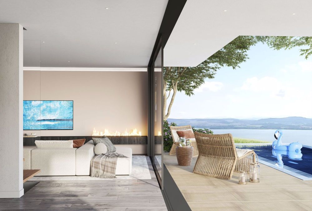 Villa individuelle d'exception avec vue panoramique sur le lac - Bild 1