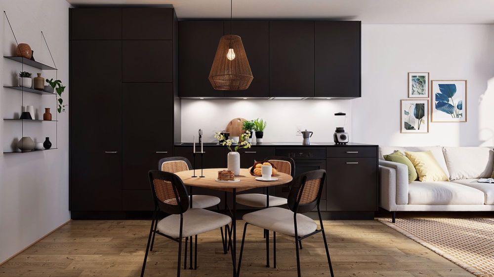 Wohnen mitten im Geschehen - Neubauwohnung im Herzen von Basel - Bild 2