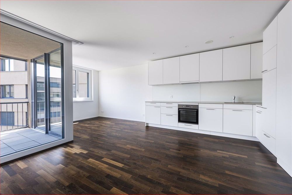 Urbanes Wohnen im Erlenmatt - Küche