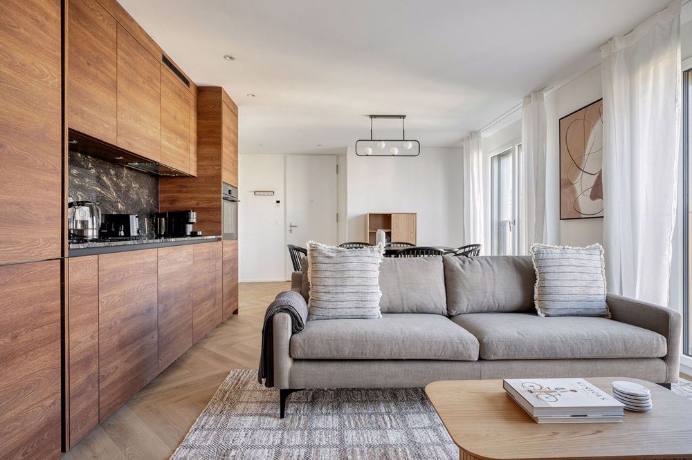 Frappente Wiedikon 3.5ZW mit Keller und W/T, nah z. SBahn Markt, über Blueground - Bild 2