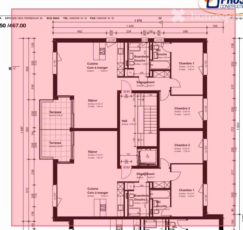 Appartement à Orny - Bild 4