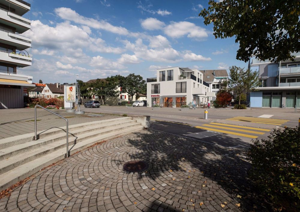 Moderne 1.5-Zimmer-Attikawohnung in Birmensdorf mit grosszügiger Terrasse - Bild 1