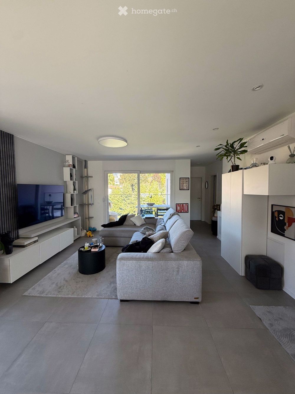 Modernes 3.5-Zimmer-Apartment in Lugano - Bild 1