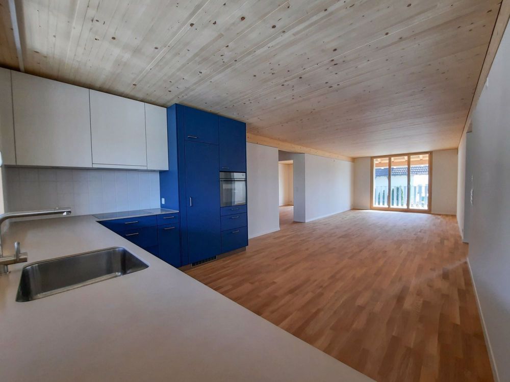 Individuelle Mietwohnungen mit Laubengang und sonnigem Balkon (EG, OG) und Dachwohnungen mit Loggia - Bild 1