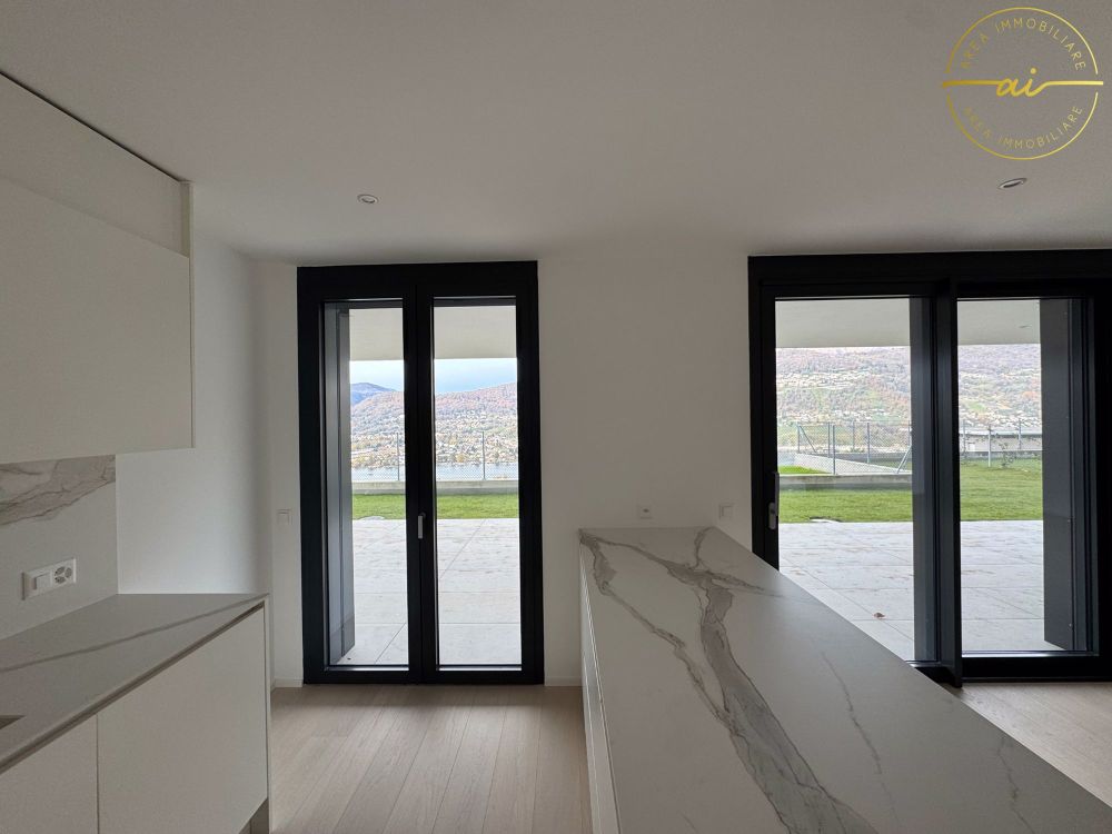 APPARTAMENTO 4.5 LOCALI CON VISTA LAGO - Bild 4
