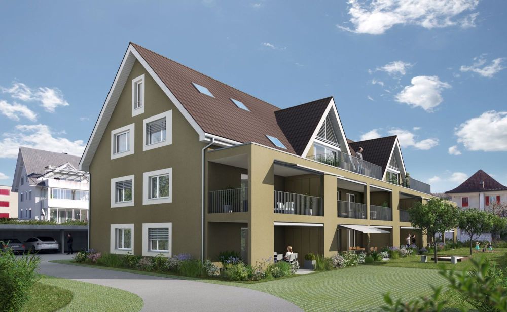 grosszügige 6.5-Maisonettewohnung in Schönenwerd - Aussenansicht