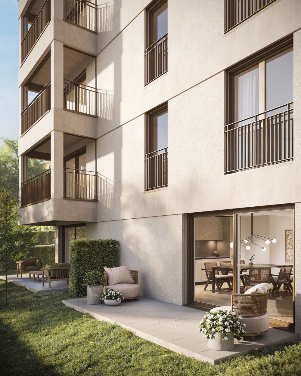Neubau R138 - grandiose Dachterrasse inklusive! - Regensbergstrasse 138