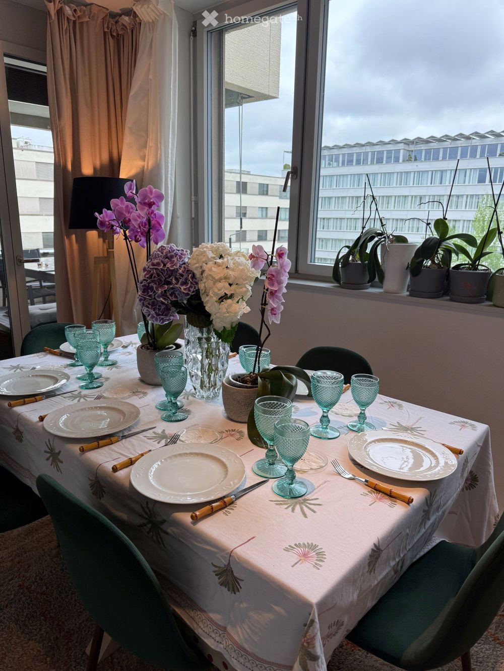 Moderne 5.5-Zimmer-Wohnung in Glattpark mit Balkon und Garage - Bild 2