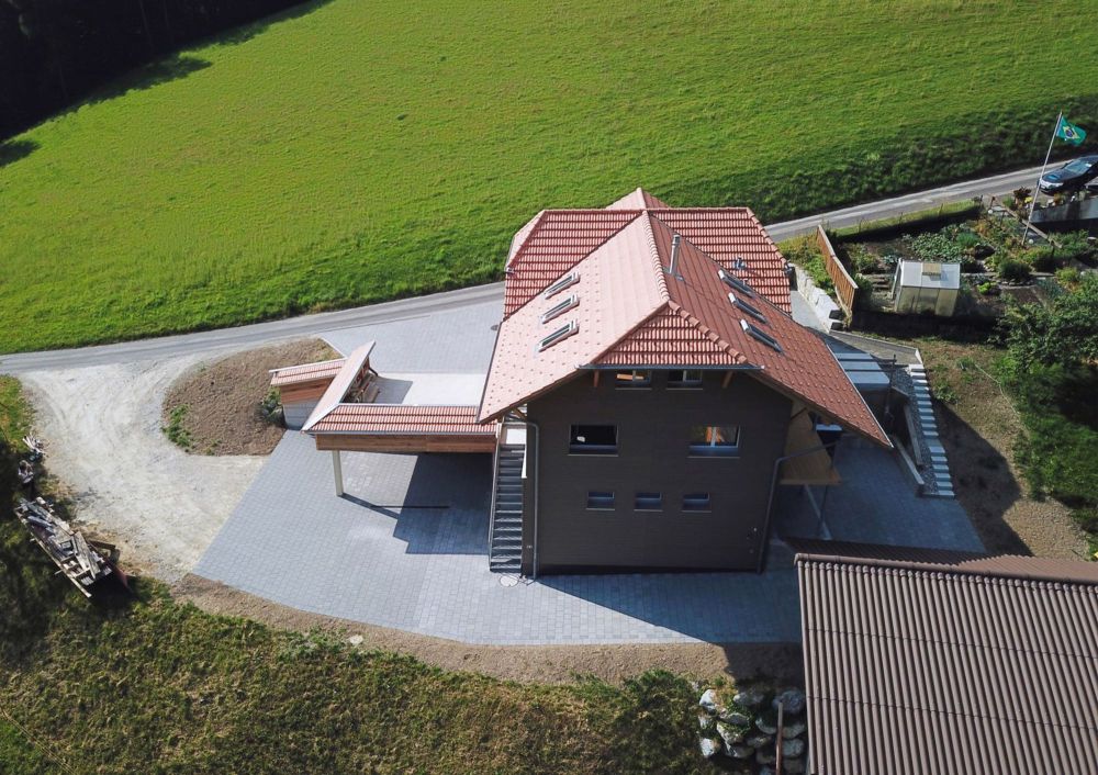 Moderne Loft-Maisonette-Wohnung mit Cheminée in Schafhausen im Emmental - Bild 12