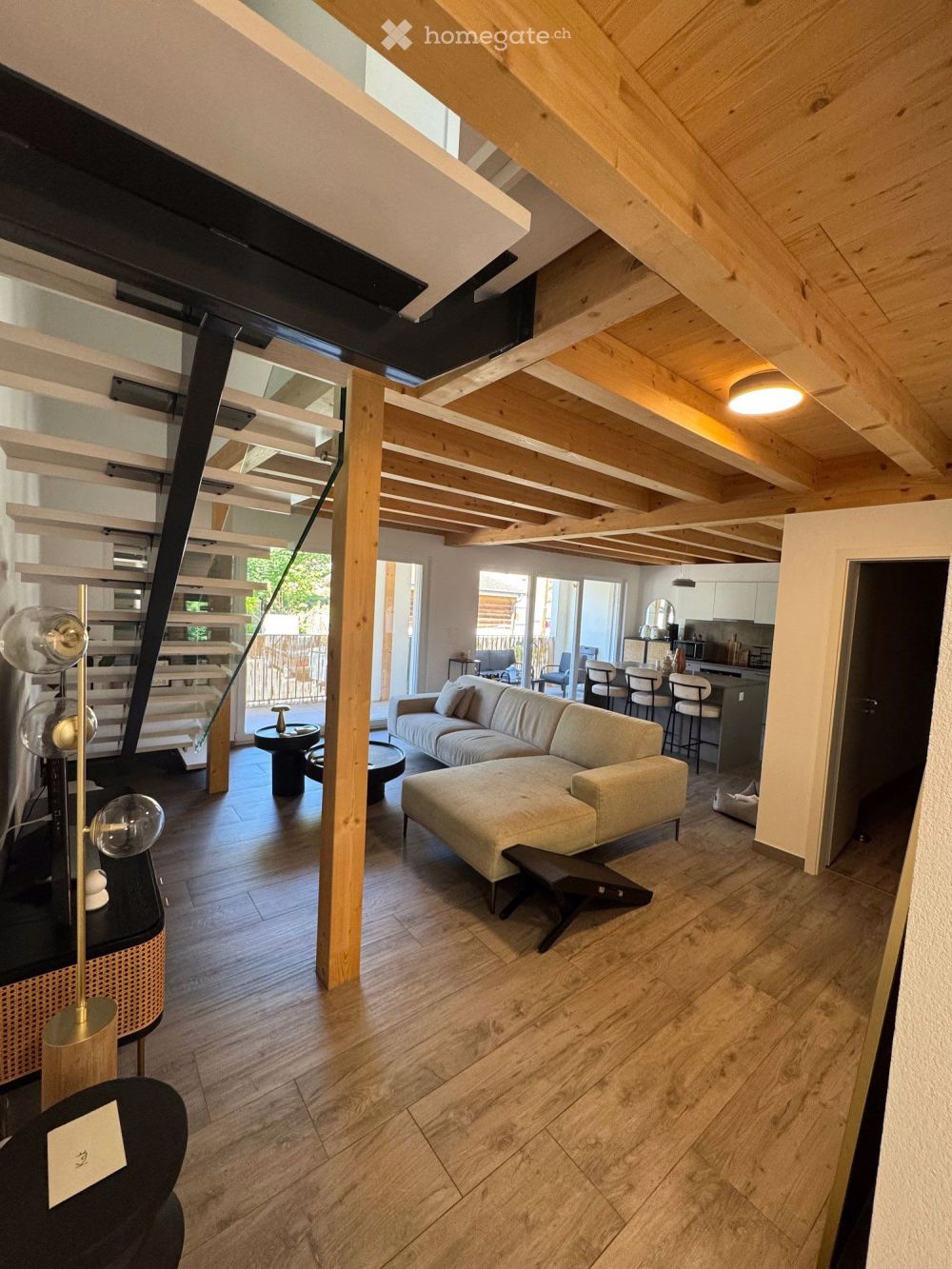 Charmantes Doppelhaushälfte 5.5 Zimmer neu in Montagny-près-Yverdon - Bild 5