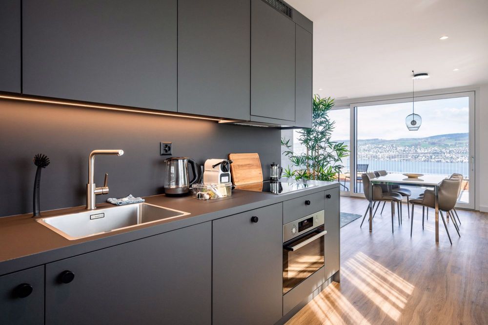 Apartments mit Designer Möblierung und voller Seesicht in Horgen/Zürich/Zug/Pfäffikon. - Bild 2