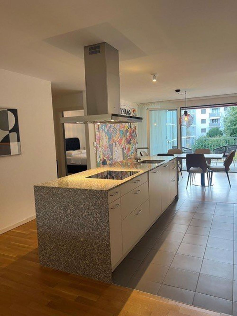 Habitat de 6.5 pièces au 2ème étage - chambre + SDB