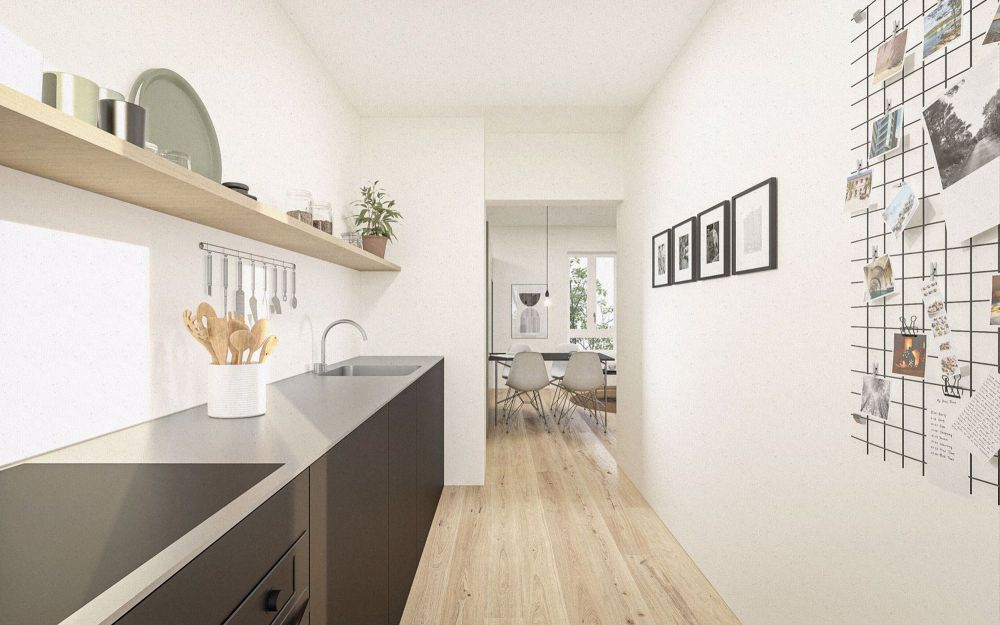 2 ½ Zimmer-Wohnung in St. Gallen mieten - Bild 8
