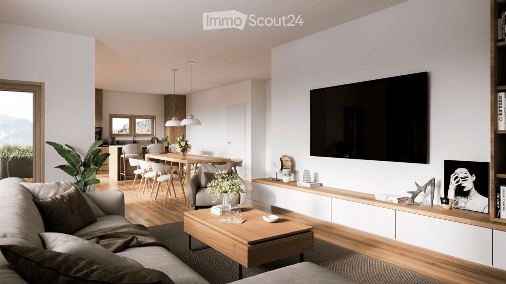 ZU VERMIETEN: Neubau 3½-Zimmer-Attikawohnung in Ried-Brig | MFH "Pionier - Bild 3