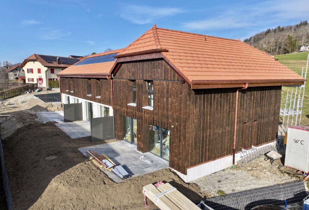 HAUTEVILLE - maison neuve avec cachet - Bild 1