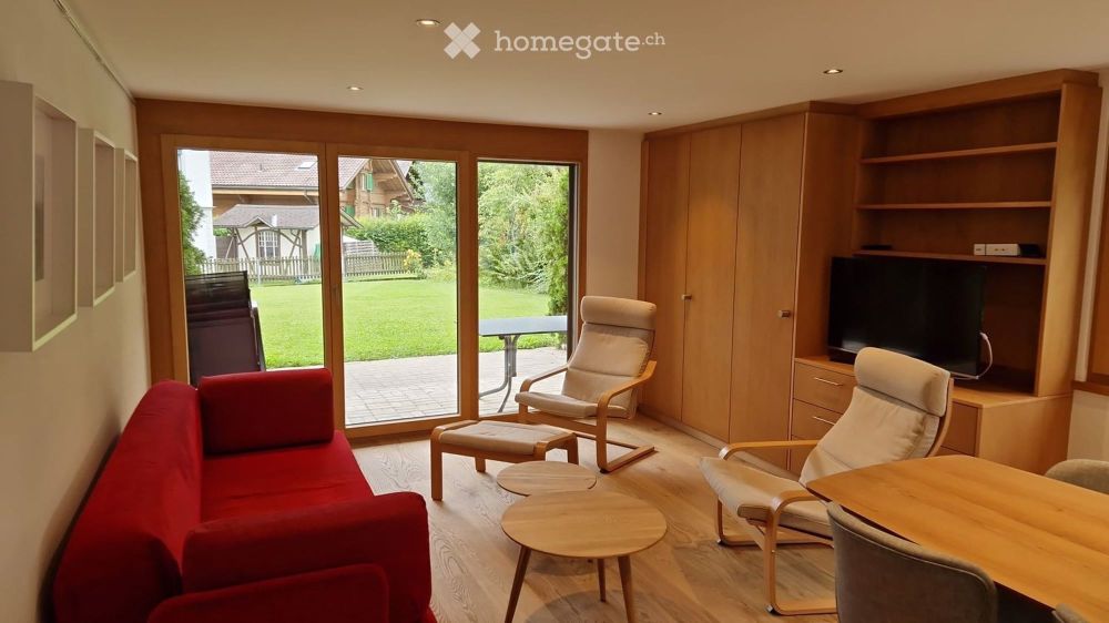 Gemütliche 2-Zimmer-Wohnung an der Lenk im Simmental - Bild 2