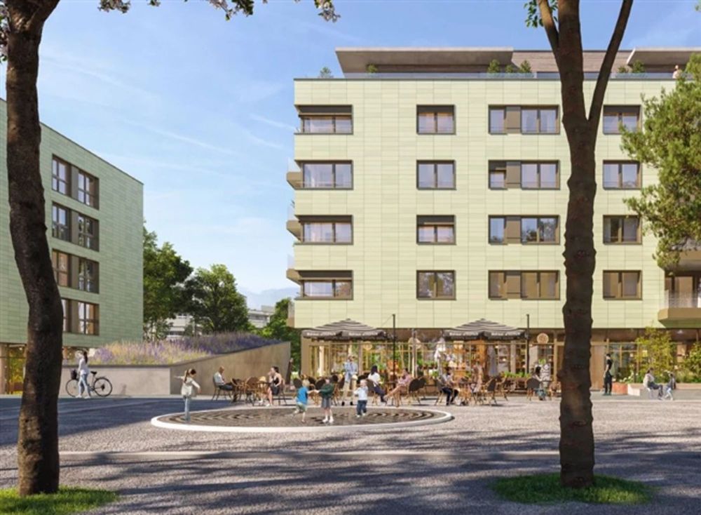 Zu vermieten in Ecublens - 2 umbaubare Bereiche für Restaurant in einer neuen Residenz - 125 und 159 m² - zusammen oder getrennt - Bild 2