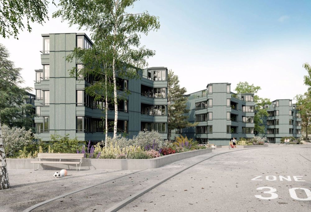 Erstvermietung Neubau: 4.5-Zimmer Wohnung im Wohnpark Buchholzstrasse - Bild 8